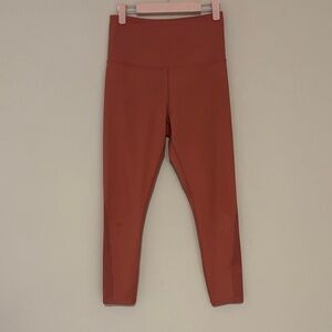 Zyia high waist 7/8 perforated leggings size medium